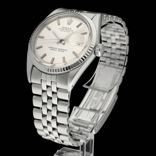 Montre Rolex Datejust 1601 (1971) - Montre automatique 36 mm en acier 58 Facettes ROL/DJ1/1220