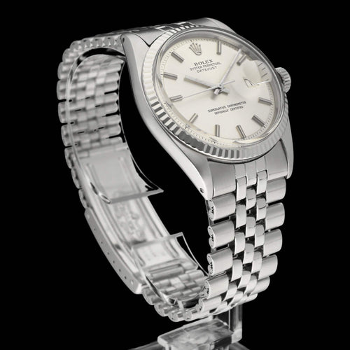 Montre Rolex Datejust 1601 (1971) - Montre automatique 36 mm en acier 58 Facettes ROL/DJ1/1220