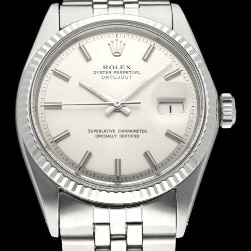 Montre Rolex Datejust 1601 (1971) - Montre automatique 36 mm en acier 58 Facettes ROL/DJ1/1220