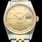 Montre Rolex Datejust - Montre 16233G (1991) 36 mm or et acier 58 Facettes ROL/DJ1/1221
