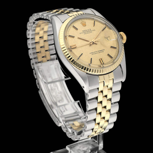 Montre Rolex Datejust 1601 - Montre automatique 36 mm (1973), cadran lin 58 Facettes ROL/DJ1/1224