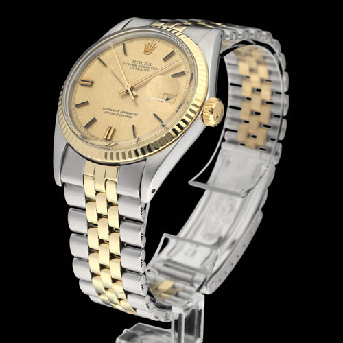 Montre Rolex Datejust 1601 - Montre automatique 36 mm (1973), cadran lin 58 Facettes ROL/DJ1/1224