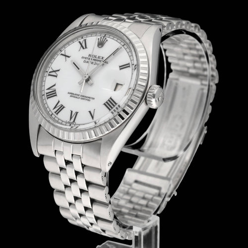 Montre Rolex Datejust 1603 - Montre automatique « Buckley Dial » (1969) 58 Facettes ROL/DJ1/1238