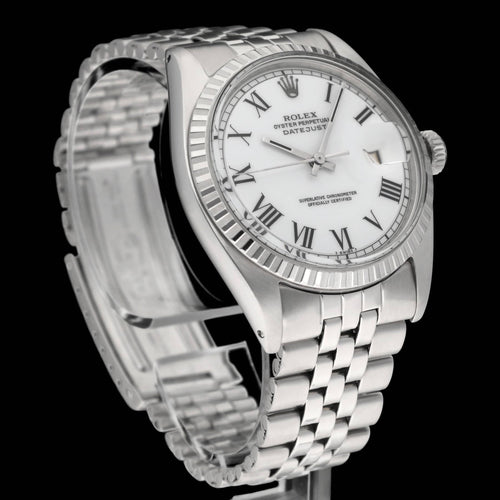 Montre Rolex Datejust 1603 - Montre automatique « Buckley Dial » (1969) 58 Facettes ROL/DJ1/1238