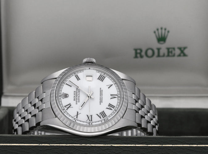 Montre Rolex Datejust 1603 - Montre automatique « Buckley Dial » (1969) 58 Facettes ROL/DJ1/1238