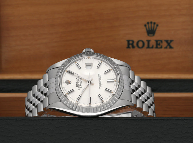 Montre Rolex Datejust - Montre 16030 36 mm en acier (1979) 58 Facettes ROL/DJ1/1243