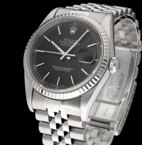 Montre Rolex Datejust - Montre automatique réf. 16234 36 mm (2001) 58 Facettes ROL/DJ1/1250