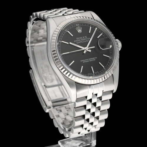 Montre Rolex Datejust - Montre automatique réf. 16234 36 mm (2001) 58 Facettes ROL/DJ1/1250