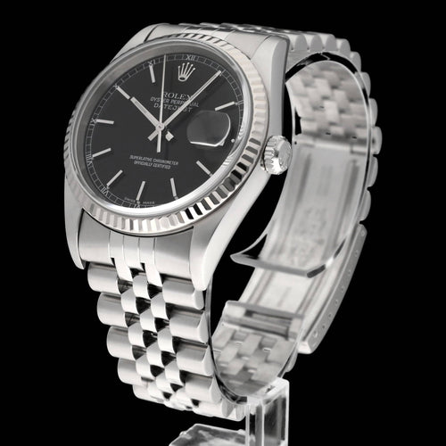 Montre Rolex Datejust - Montre automatique réf. 16234 36 mm (2001) 58 Facettes ROL/DJ1/1250