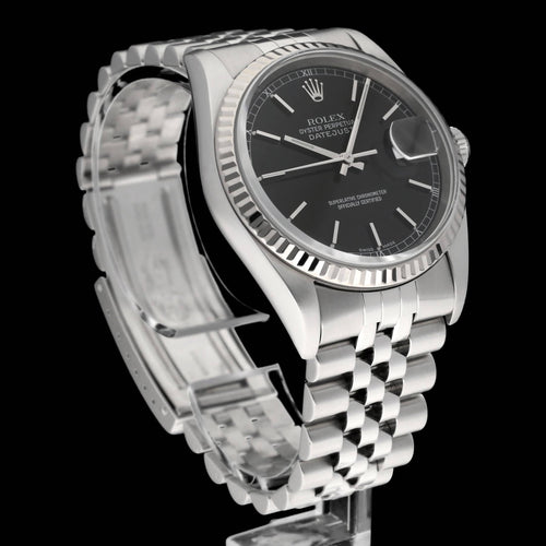 Montre Rolex Datejust - Montre automatique réf. 16234 36 mm (2001) 58 Facettes ROL/DJ1/1250