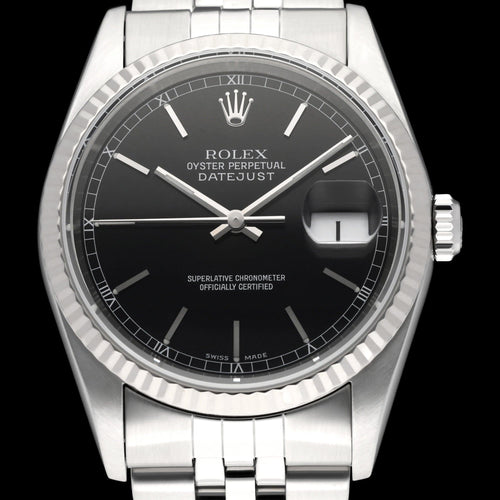 Montre Rolex Datejust - Montre automatique réf. 16234 36 mm (2001) 58 Facettes ROL/DJ1/1250