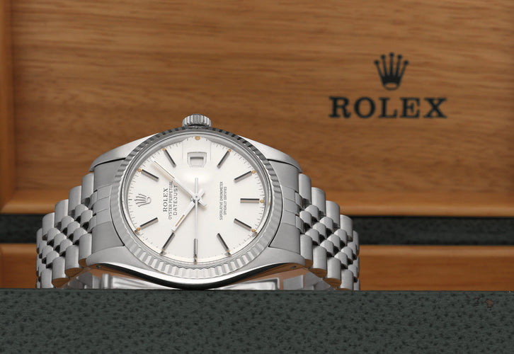 Montre Rolex Datejust - Montre automatique réf. 16014 (1979) 36 mm 58 Facettes ROL/DJ1/1252