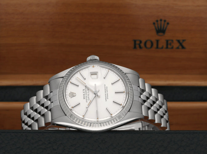 Montre Rolex Datejust - Montre automatique réf. 16014 (1979) 58 Facettes ROL/DJ1/1254