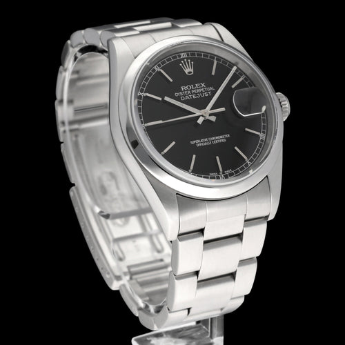 Montre Rolex Datejust - Montre automatique réf. 16200 36 mm (2000) 58 Facettes ROL/DJ1/1256