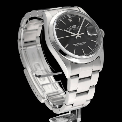 Montre Rolex Datejust - Montre automatique réf. 16200 36 mm (2000) 58 Facettes ROL/DJ1/1256