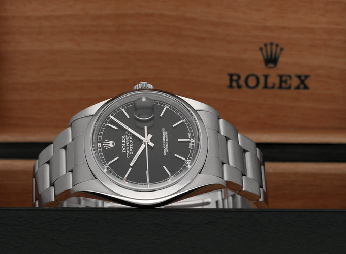 Montre Rolex Datejust - Montre automatique réf. 16200 36 mm (2000) 58 Facettes ROL/DJ1/1256