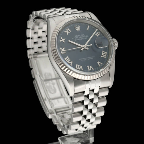 Montre Rolex Datejust - Montre automatique réf. 16234 36 mm (1997) 58 Facettes ROL/DJ1/1257