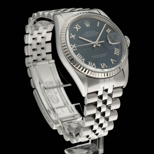 Montre Rolex Datejust - Montre automatique réf. 16234 36 mm (1997) 58 Facettes ROL/DJ1/1257