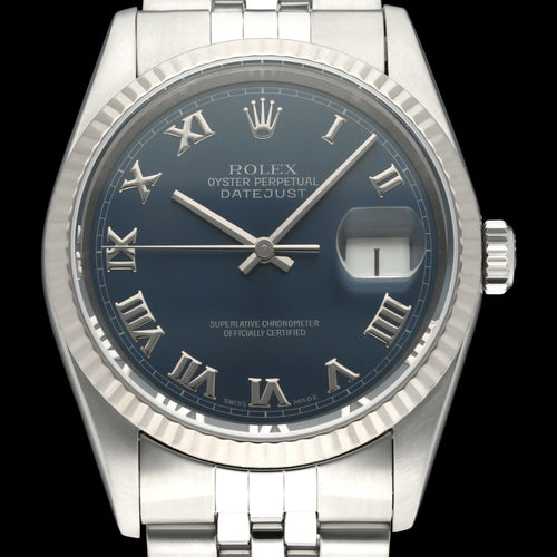 Montre Rolex Datejust - Montre automatique réf. 16234 36 mm (1997) 58 Facettes ROL/DJ1/1257