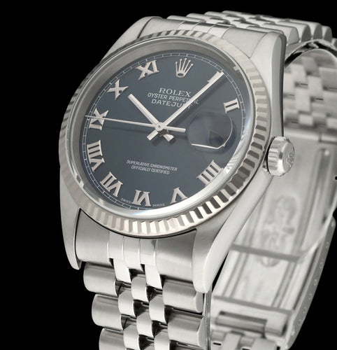 Montre Rolex Datejust - Montre automatique réf. 16234 36 mm (2000) 58 Facettes ROL/DJ1/1260