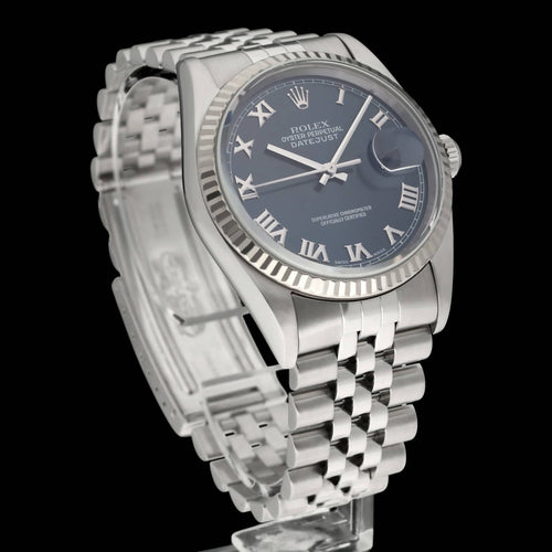Montre Rolex Datejust - Montre automatique réf. 16234 36 mm (2000) 58 Facettes ROL/DJ1/1260