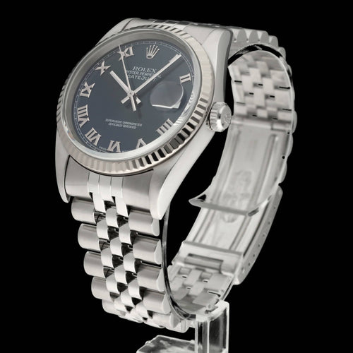 Montre Rolex Datejust - Montre automatique réf. 16234 36 mm (2000) 58 Facettes ROL/DJ1/1260