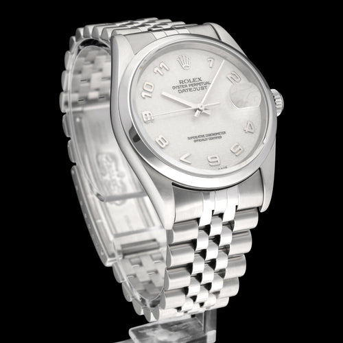 Montre Rolex Datejust 16200 - Montre 36 mm « Computer Dial » (2001) 58 Facettes ROL/DJ1/1263