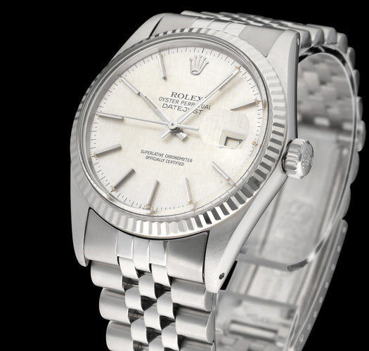 Montre Rolex Datejust 16014 - Montre automatique acier, cadran lin 58 Facettes ROL/DJ1/1265