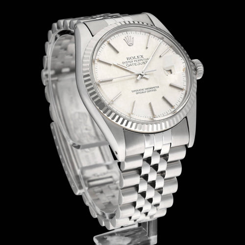 Montre Rolex Datejust 16014 - Montre automatique acier, cadran lin 58 Facettes ROL/DJ1/1265