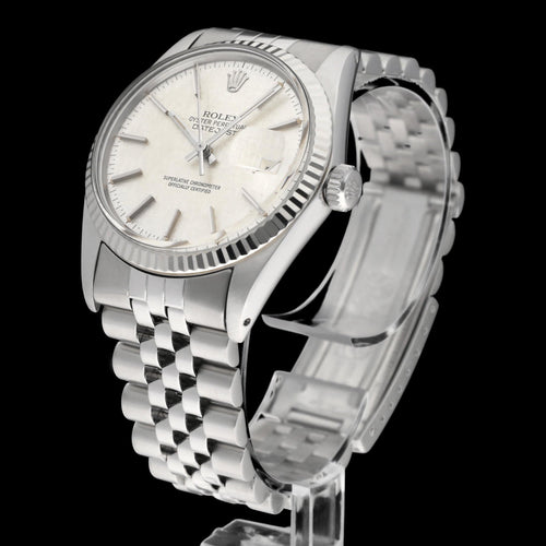 Montre Rolex Datejust 16014 - Montre automatique acier, cadran lin 58 Facettes ROL/DJ1/1265