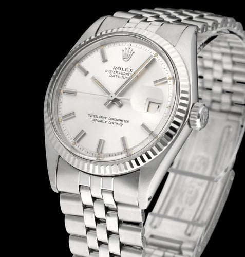 Montre Rolex Datejust 1601 - Montre 36 mm en acier (1973) 58 Facettes ROL/DJ1/1269