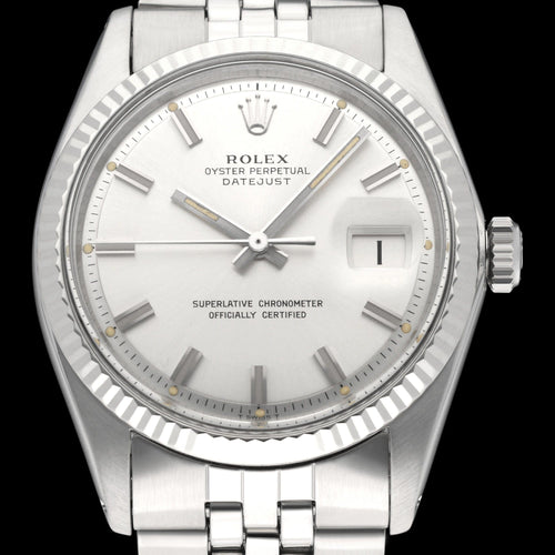 Montre Rolex Datejust 1601 - Montre 36 mm en acier (1973) 58 Facettes ROL/DJ1/1269