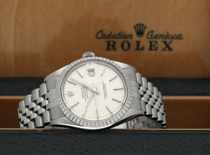 Montre Rolex Datejust - Montre automatique réf. 16030 (1984) 36 mm 58 Facettes ROL/DJ1/1270
