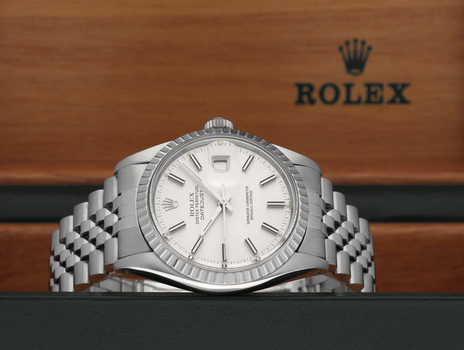 Montre Rolex Datejust - Montre automatique réf. 16030 36 mm (1981) 58 Facettes ROL/DJ1/1278