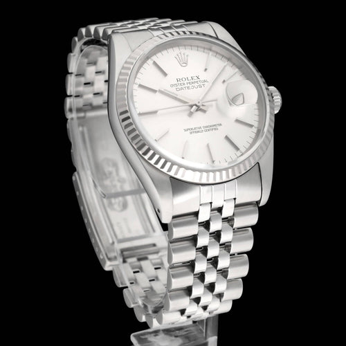 Montre Rolex Datejust 16234 (1989) - Montre 36 mm en acier 58 Facettes ROL/DJ1/1283