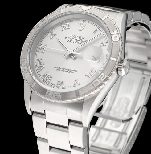 Montre Rolex Datejust - Montre automatique réf. 16264 en acier 36 mm, 2004 58 Facettes ROL/DJ1/1291