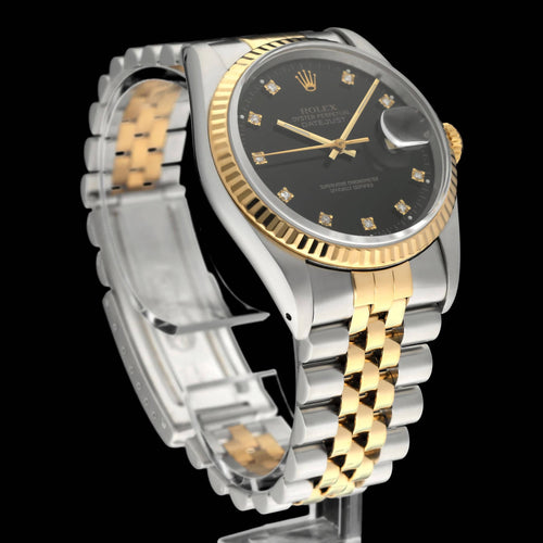 Montre Rolex Datejust - Montre 16233G (1990) en acier et or 58 Facettes ROL/DJ1/1300
