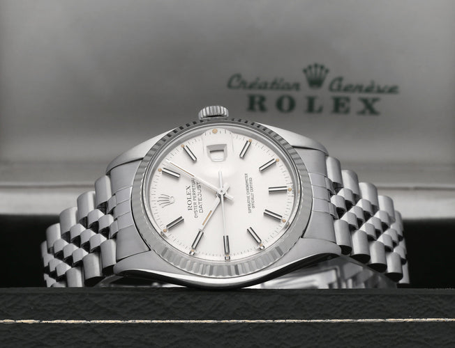 Montre Rolex Datejust - Montre 16014 (1979) 36 mm en acier 58 Facettes ROL/DJ1/1304