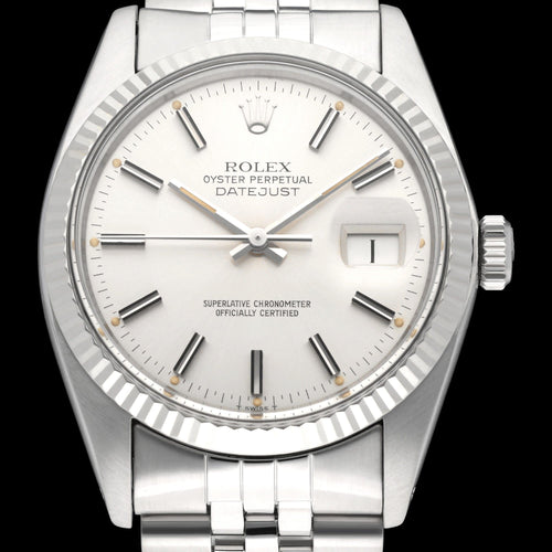 Montre Rolex Datejust - Montre 16014 (1979) 36 mm en acier 58 Facettes ROL/DJ1/1304