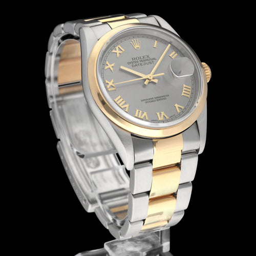 Montre Rolex Datejust - Montre automatique réf. 16203 (1997) 36 mm 58 Facettes ROL/DJ1/1306