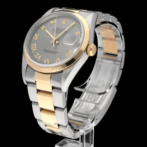 Montre Rolex Datejust - Montre automatique réf. 16203 (1997) 36 mm 58 Facettes ROL/DJ1/1306