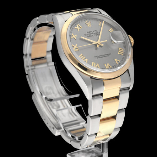 Montre Rolex Datejust - Montre automatique réf. 16203 (1997) 36 mm 58 Facettes ROL/DJ1/1306