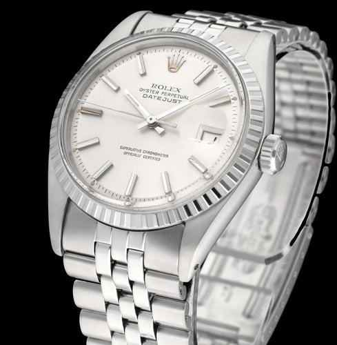 Montre Rolex Datejust 1603 (1973) - Montre 36 mm en acier 58 Facettes ROL/DJ1/1317