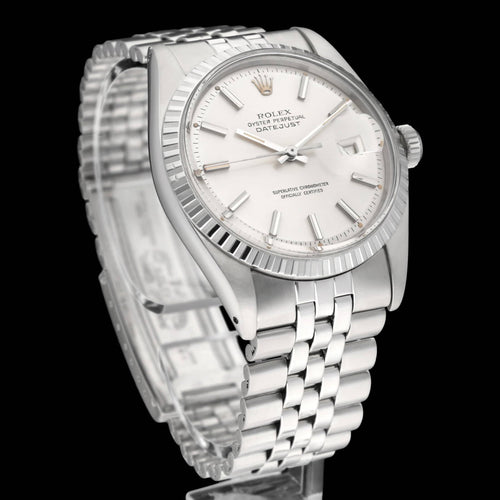 Montre Rolex Datejust 1603 (1973) - Montre 36 mm en acier 58 Facettes ROL/DJ1/1317