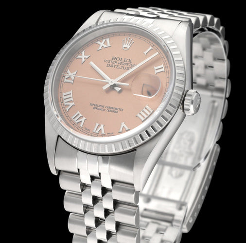 Montre Rolex Datejust 16220 - Montre automatique en acier 36 mm (2000) 58 Facettes ROL/DJ1/1321