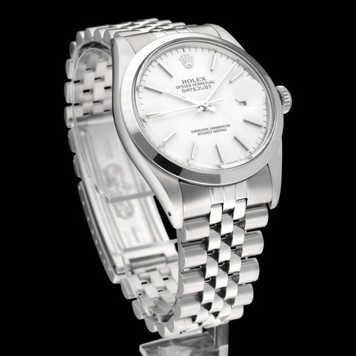 Montre Rolex Datejust - Montre 16000 36 mm acier, boîte et papiers (1987) 58 Facettes ROL/DJ1/1322