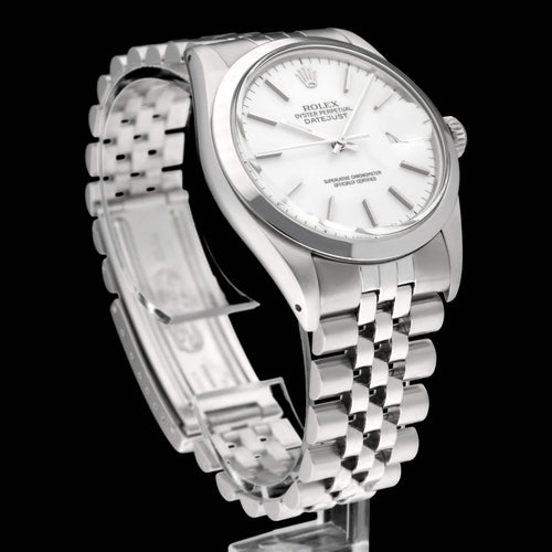 Montre Rolex Datejust - Montre 16000 36 mm acier, boîte et papiers (1987) 58 Facettes ROL/DJ1/1322
