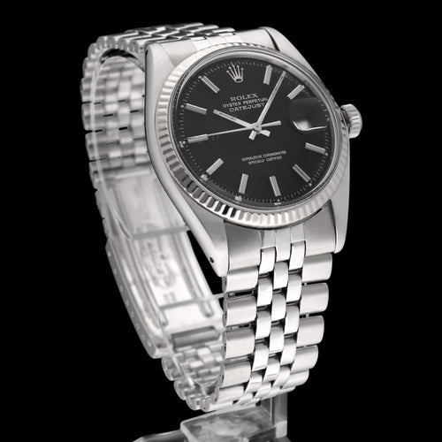 Montre Rolex Datejust - Montre automatique réf. 1601 (1973) acier 36 mm 58 Facettes ROL/DJ1/547