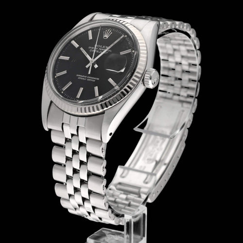 Montre Rolex Datejust - Montre automatique réf. 1601 (1973) acier 36 mm 58 Facettes ROL/DJ1/547