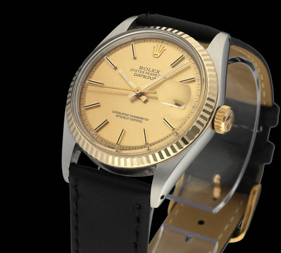 Montre Rolex Datejust - Montre 1601 (1974) 36 mm 58 Facettes ROL/DJ1/918